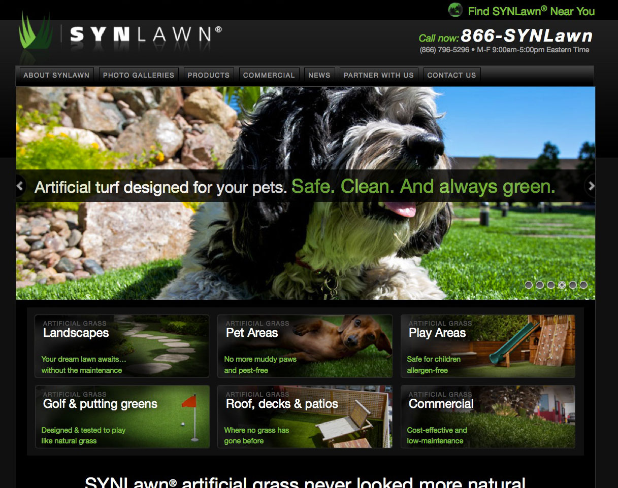 SYNLawn.com