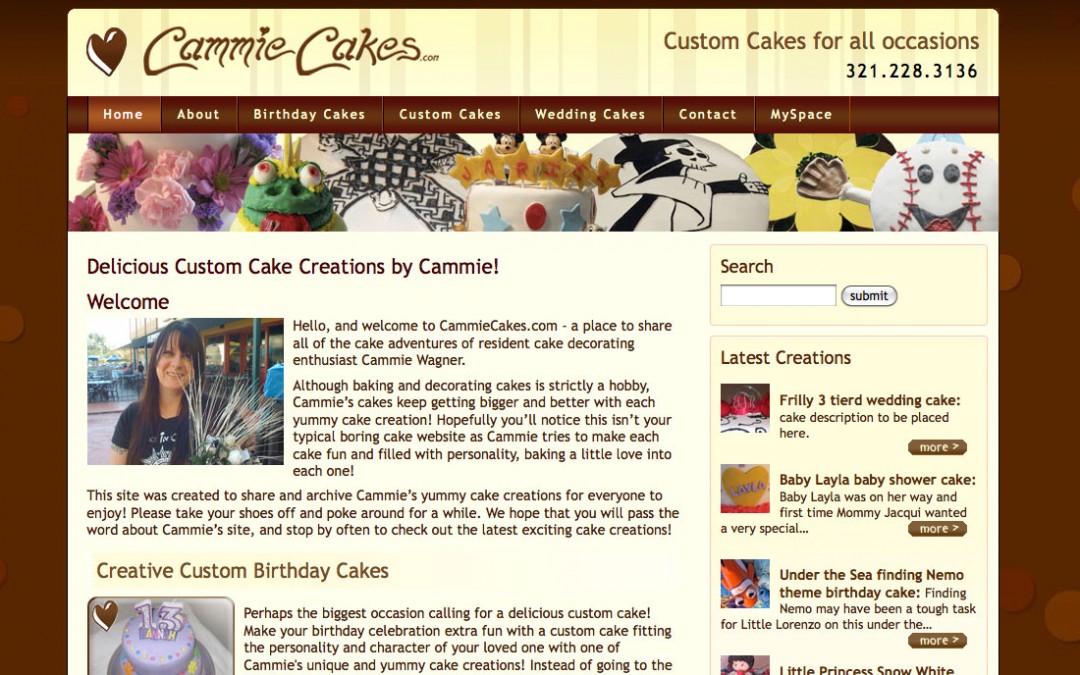 CammieCakes.com
