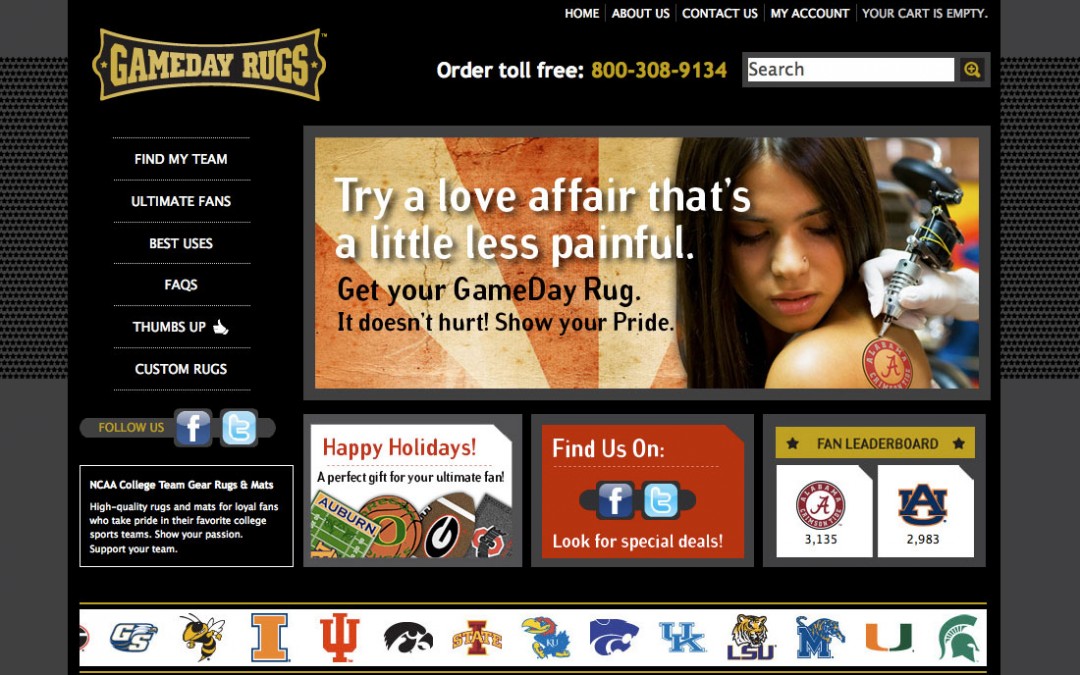 GameDayRugs.com