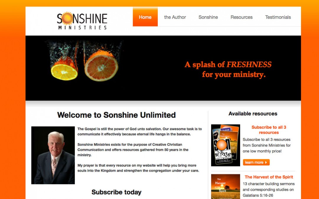 SonshineUnlimited.com