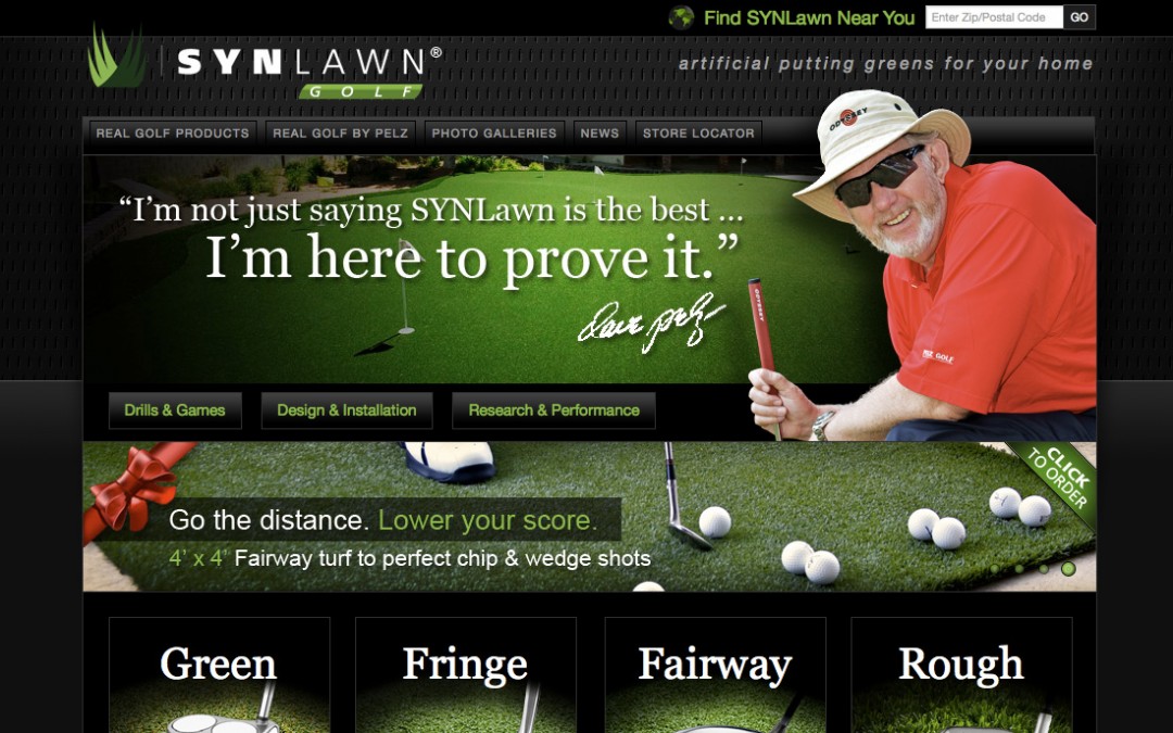 SYNLawnGOLF.com