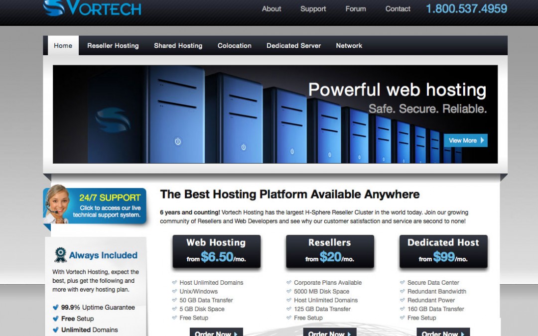 VortechHosting.com